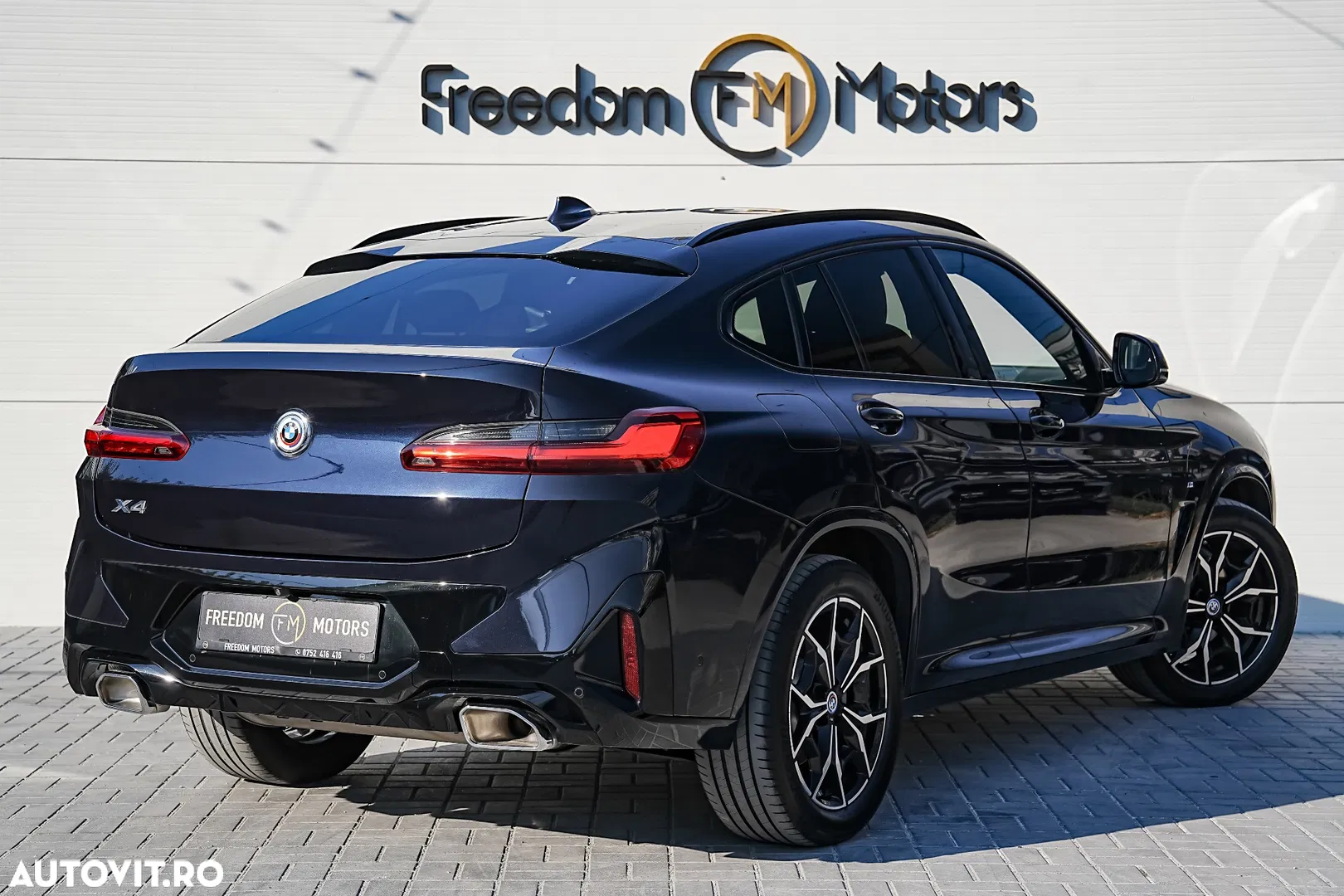 2022 BMW X4 xDrive20i AT M Sport, photograph 4