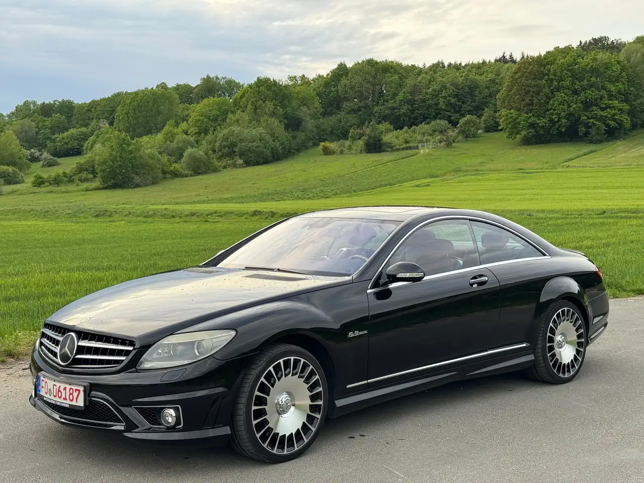 2006 Mercedes-Benz CL 63 AMG CL 63 AMG*MAYBAYCH*NIGHTVISION*SONDERFAHRZEUG, photograph 1