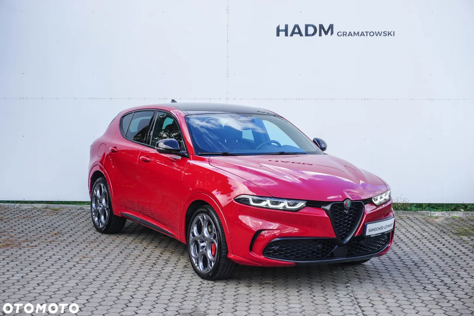 2024 Alfa Romeo Tonale 1.5 T4 GSE mHEV Tributo Italiano DCT, photograph 10