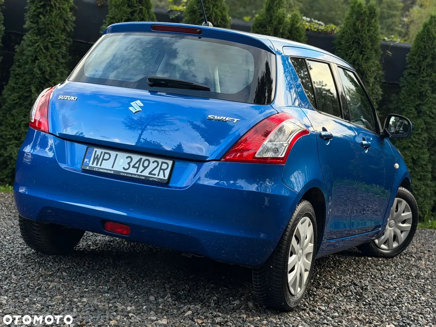 2011 Suzuki Swift 1.2 30 Jahre, photograph 10