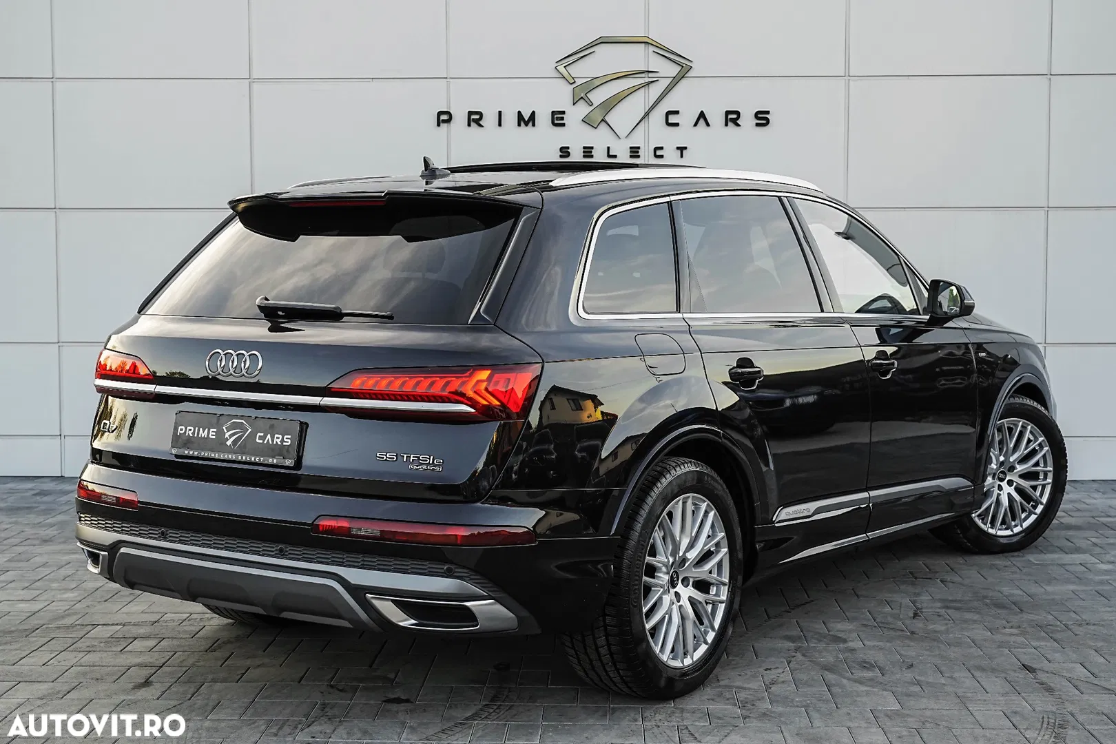 2021 Audi Q7 3.0 55 TFSIe quattro Tiptronic S Line, photograph 2