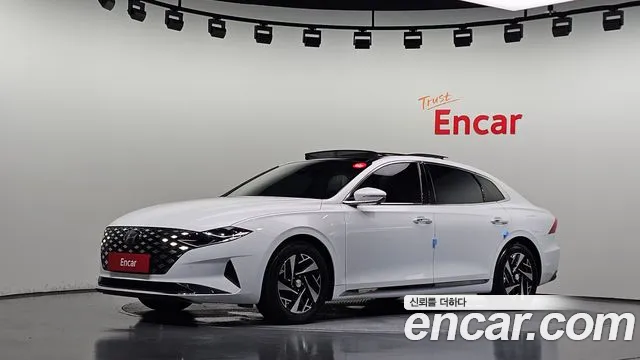 2022 Hyundai Grandeur Le Blanc, photograph 8