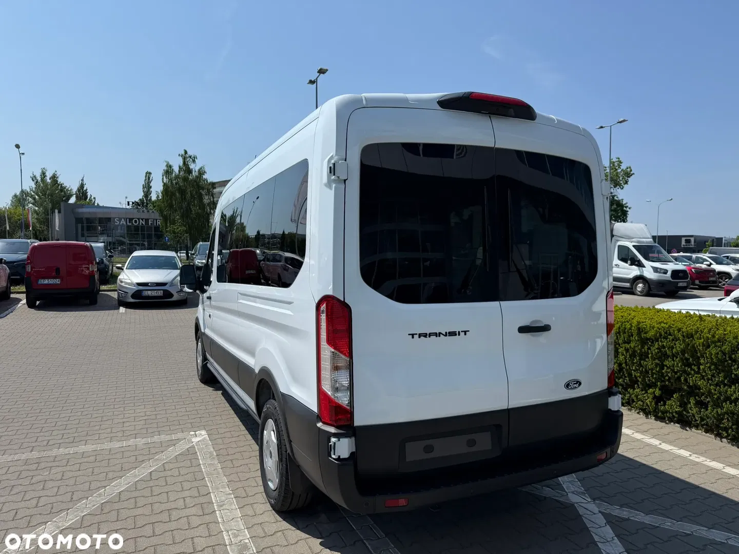 2026 Ford Transit Kombi L3H2 Trend, photograph 5