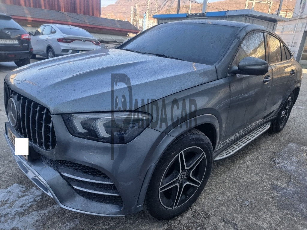 2021 Mercedes-Benz GLE400 d 4MATIC Coupe, photograph 5