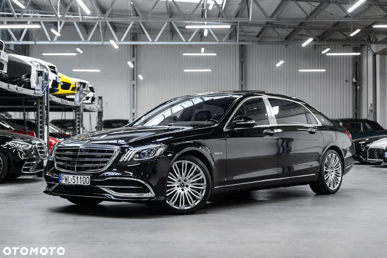 2017 Mercedes-Benz Klasa S 560 4-Matic L 9G-TRONIC, photograph 1