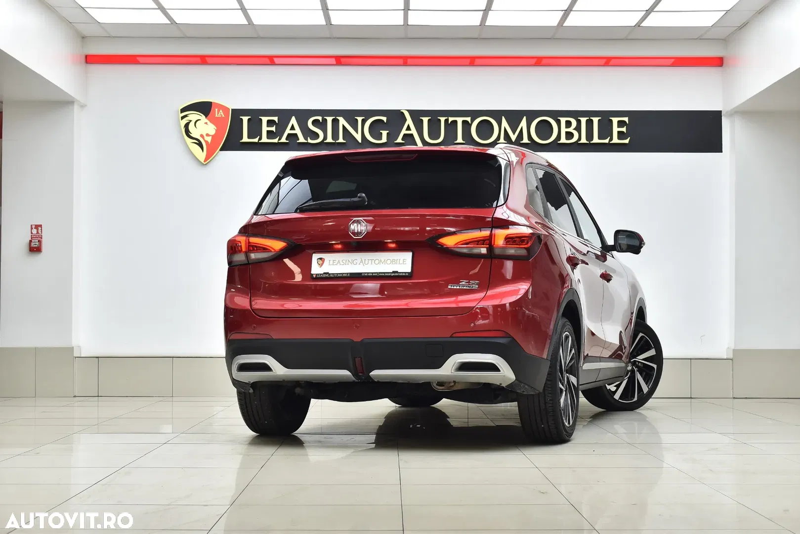 2025 MG ZS HEV Hybrid+ Luxury, photograph 4