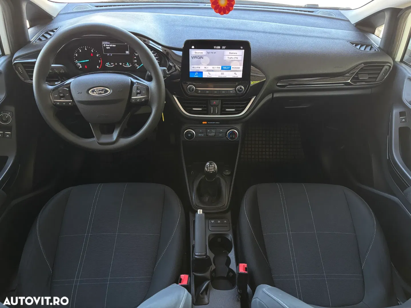 2021 Ford Fiesta 1.1 Trend Connected, photograph 4