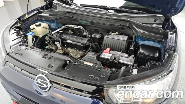 2018 KG_Mobility_Ssangyong TIBOLI VX 2WD, photograph 12