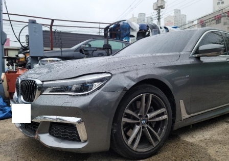 2018 BMW 730d xDrive WLTP, photograph 4