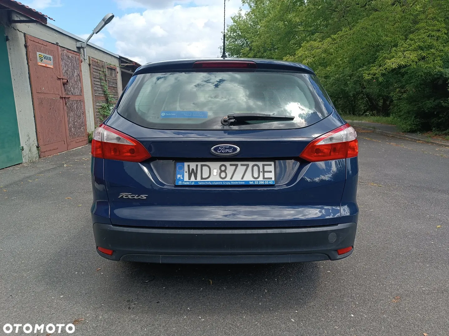 2012 Ford Focus 1.6 TDCi Trend, photograph 4