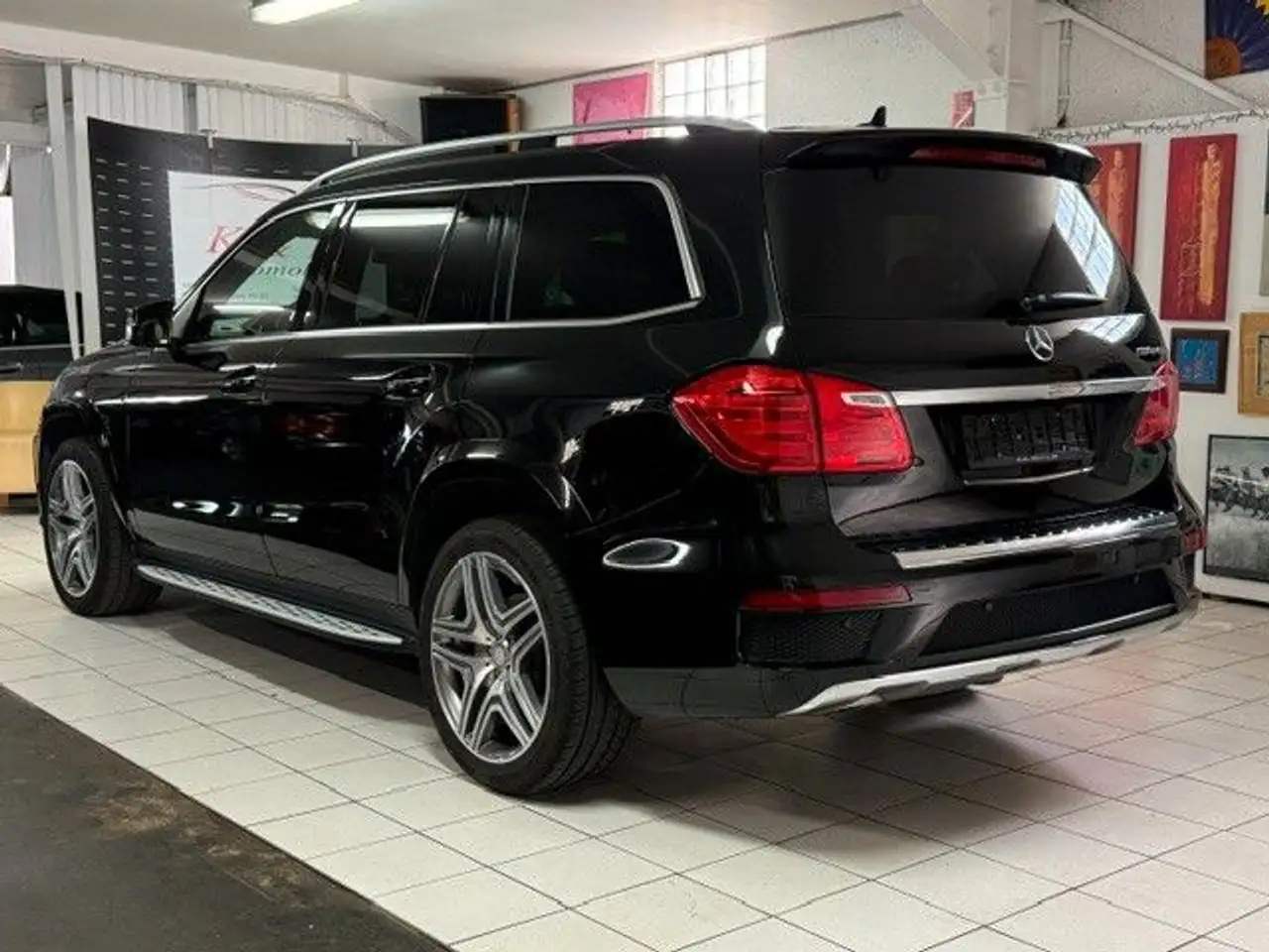 2014 Mercedes-Benz GL 350 BlueTec 4Matic AMG 1 Hand 7 sitzer Xenon, photograph 5