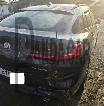 2020 BMW X4 xDrive20d M Sport Package, photograph 5