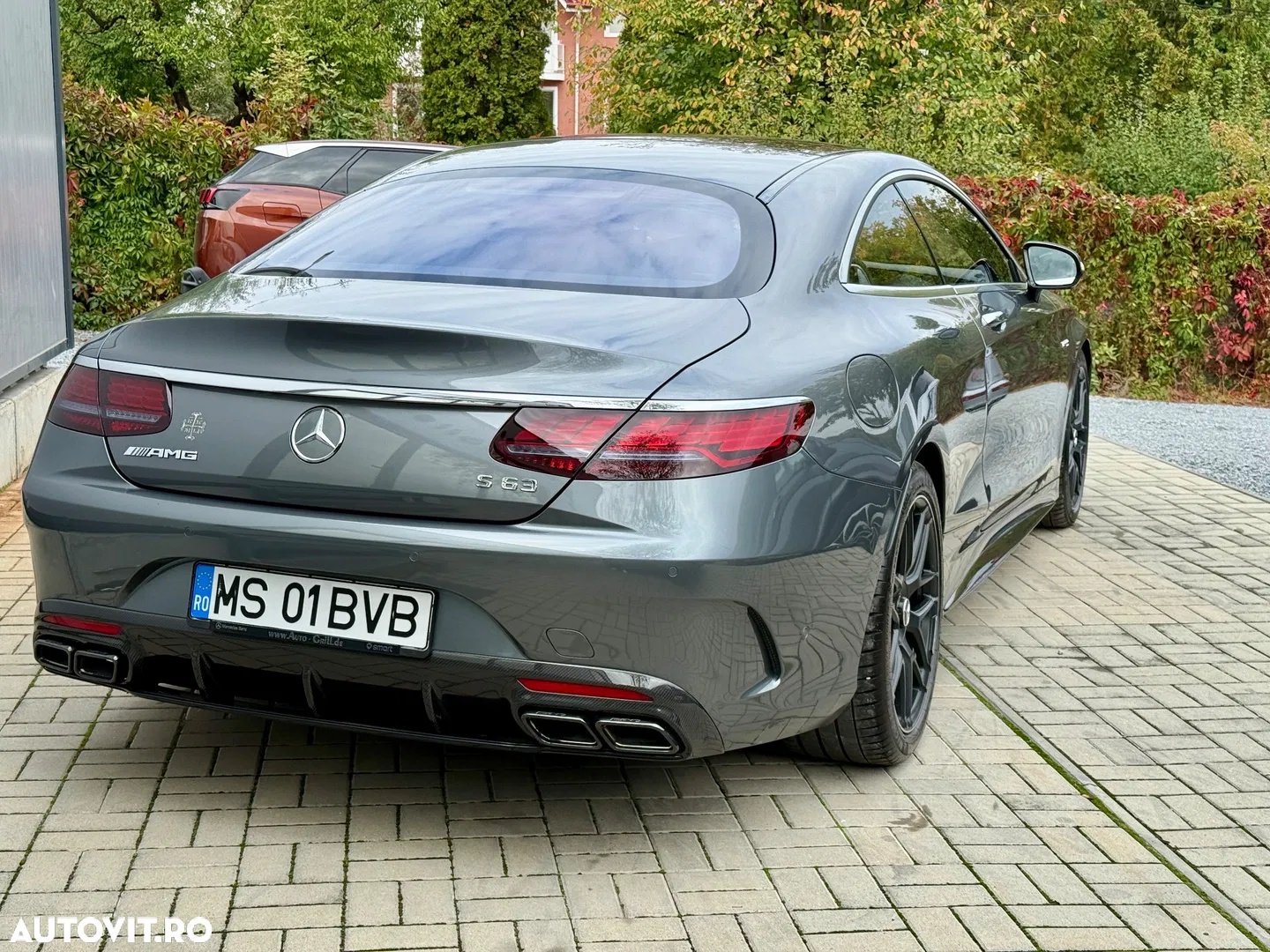 2020 Mercedes-Benz S 63 AMG Coupe 4Matic+ AMG Speedshift MCT 9G, photograph 3