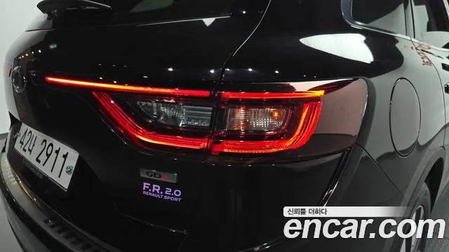 2018 Renault-KoreaSamsung QM6 Gasoline 2WD RE Signature, photograph 1