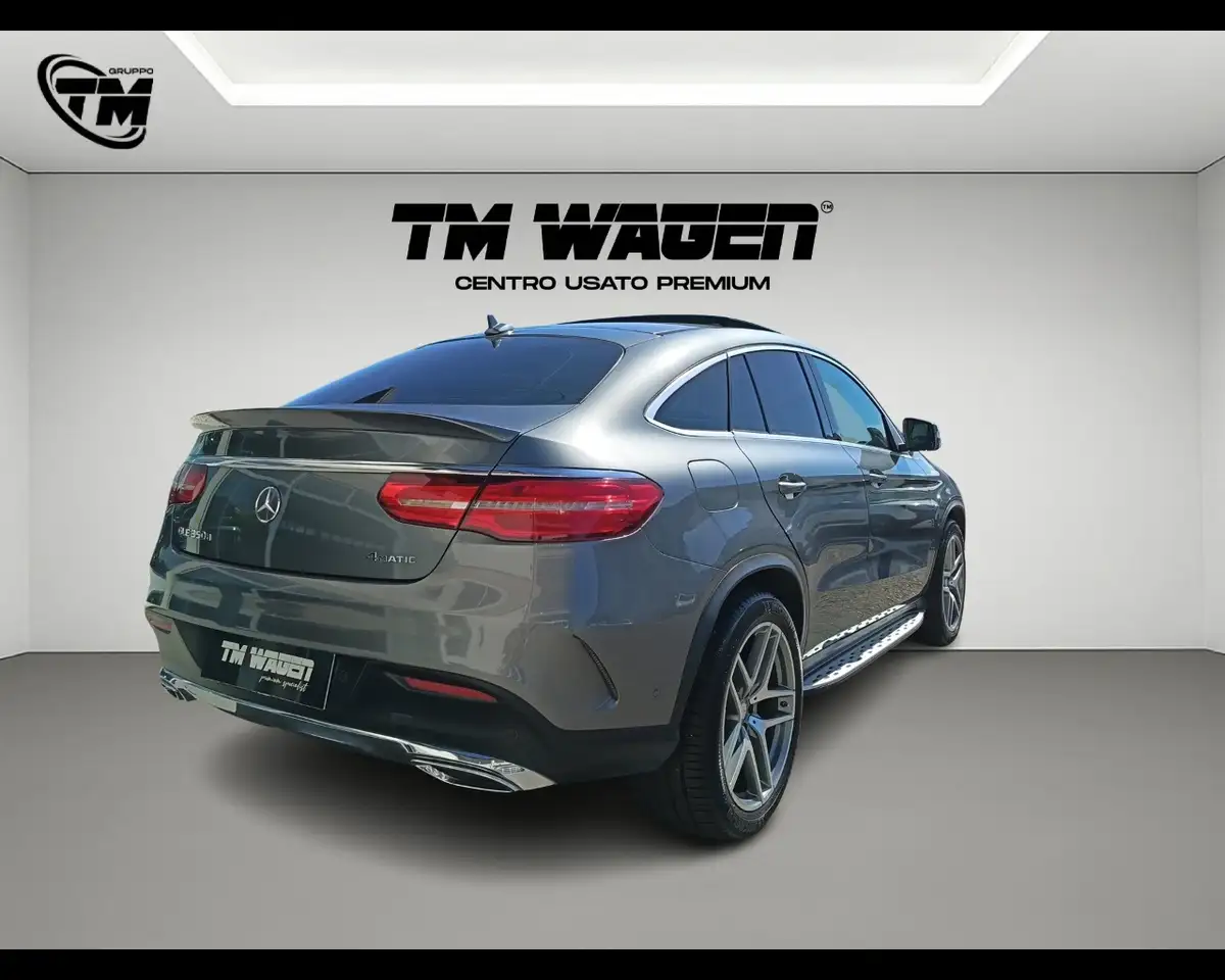 2017 Mercedes-Benz GLE 350 - GLE 350 d 4Matic Coupé Premium Plus, photograph 6