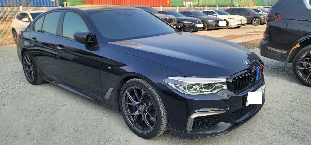 2018 BMW M550d xDrive, photograph 3