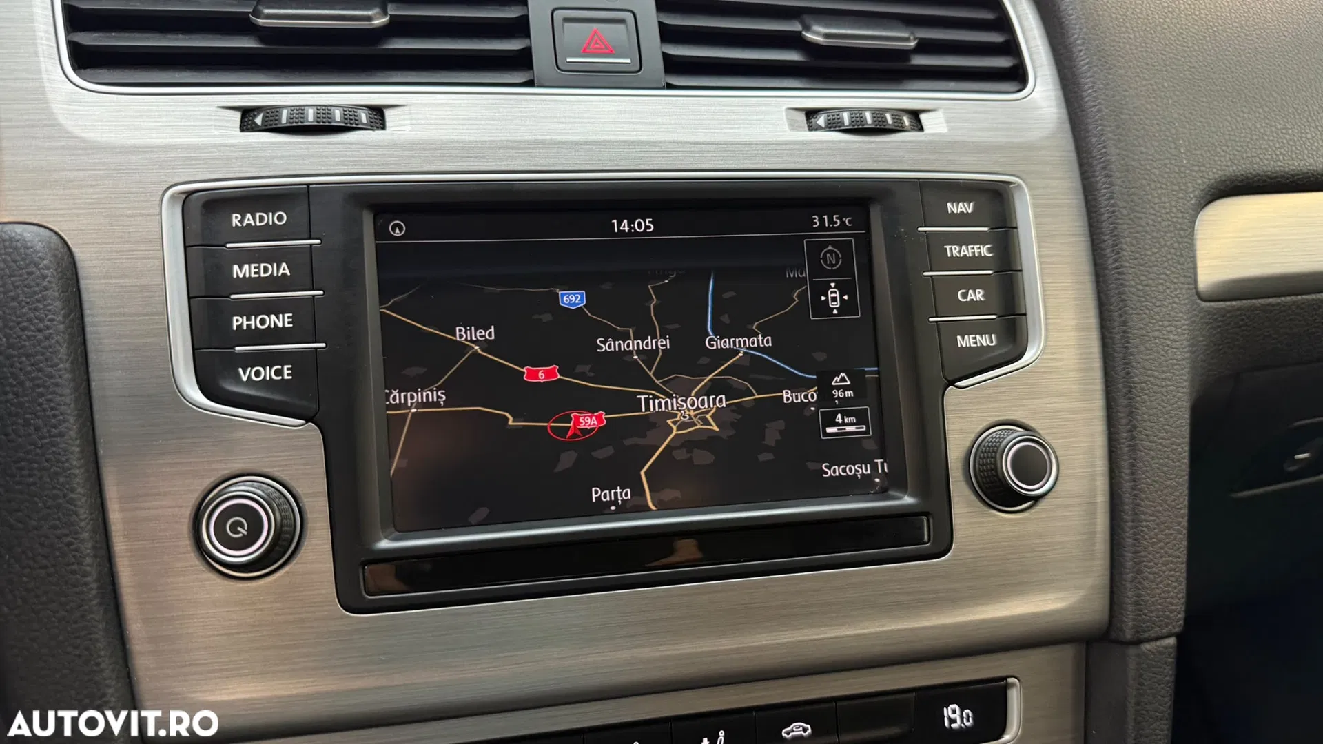 2015 Volkswagen Golf 1.6 BlueTDI Comfortline, photograph 7
