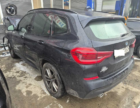 2020 BMW X3 xDrive20d M Sport Package, photograph 1