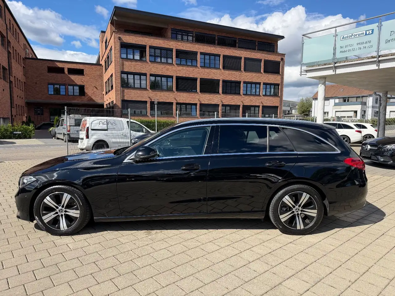 2022 Mercedes-Benz C 220 C220d T 4Matic*MBUX*Ambi*Navi*Rcam, photograph 5