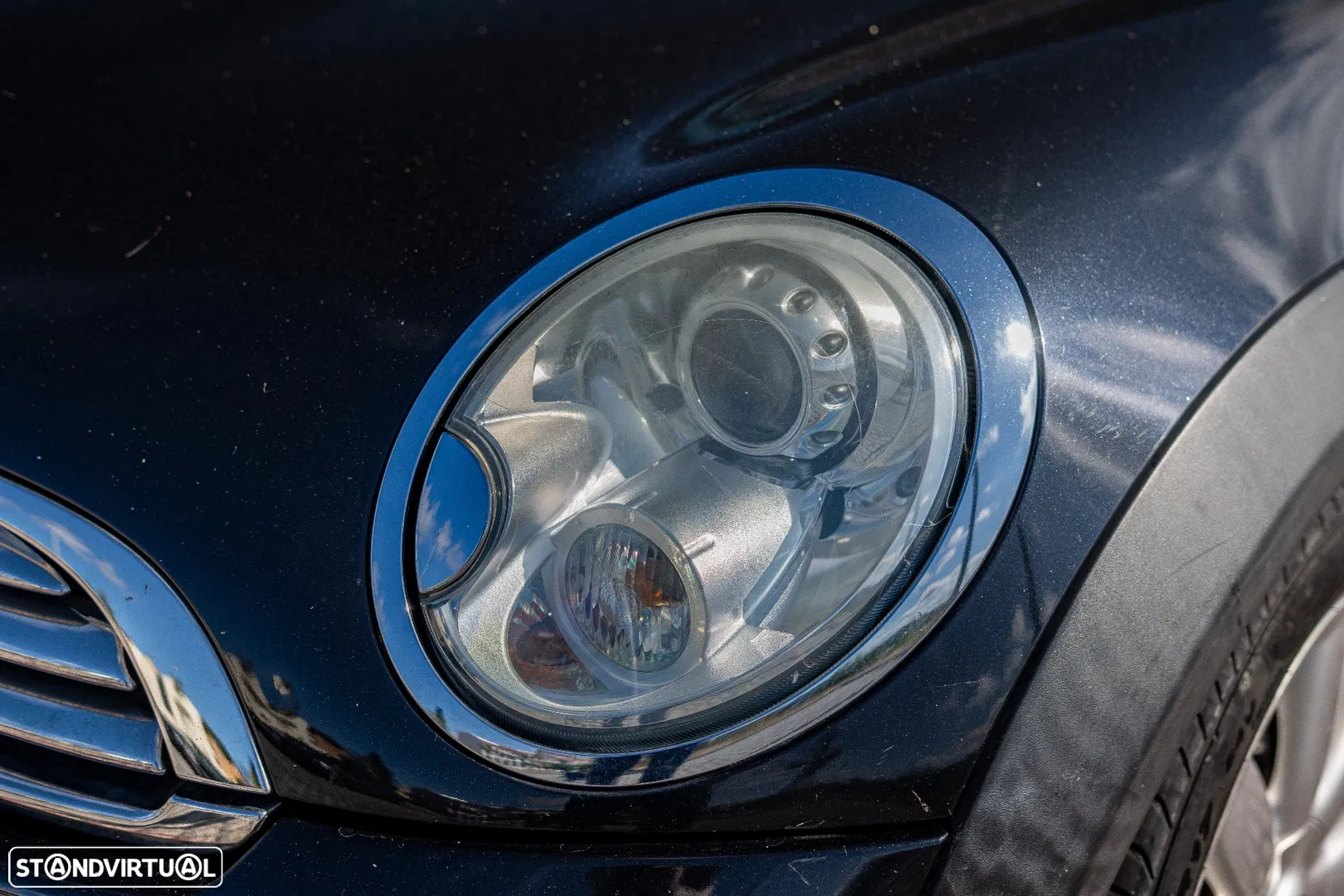2009 MINI 3 Portas Cooper, photograph 4