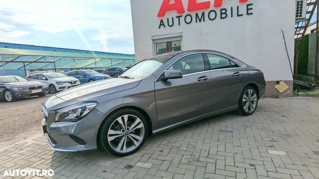 2018 Mercedes-Benz CLA 200 d 7G-DCT AMG Line, photograph 7