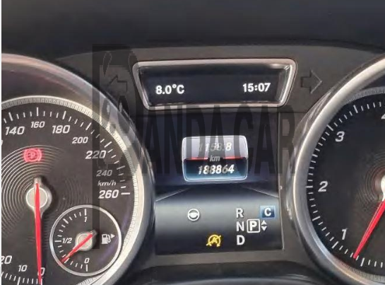 2017 Mercedes-Benz GLS350 d 4Matic, photograph 3
