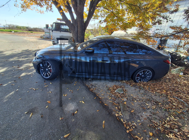 2024 BMW i4 M50, photograph 3