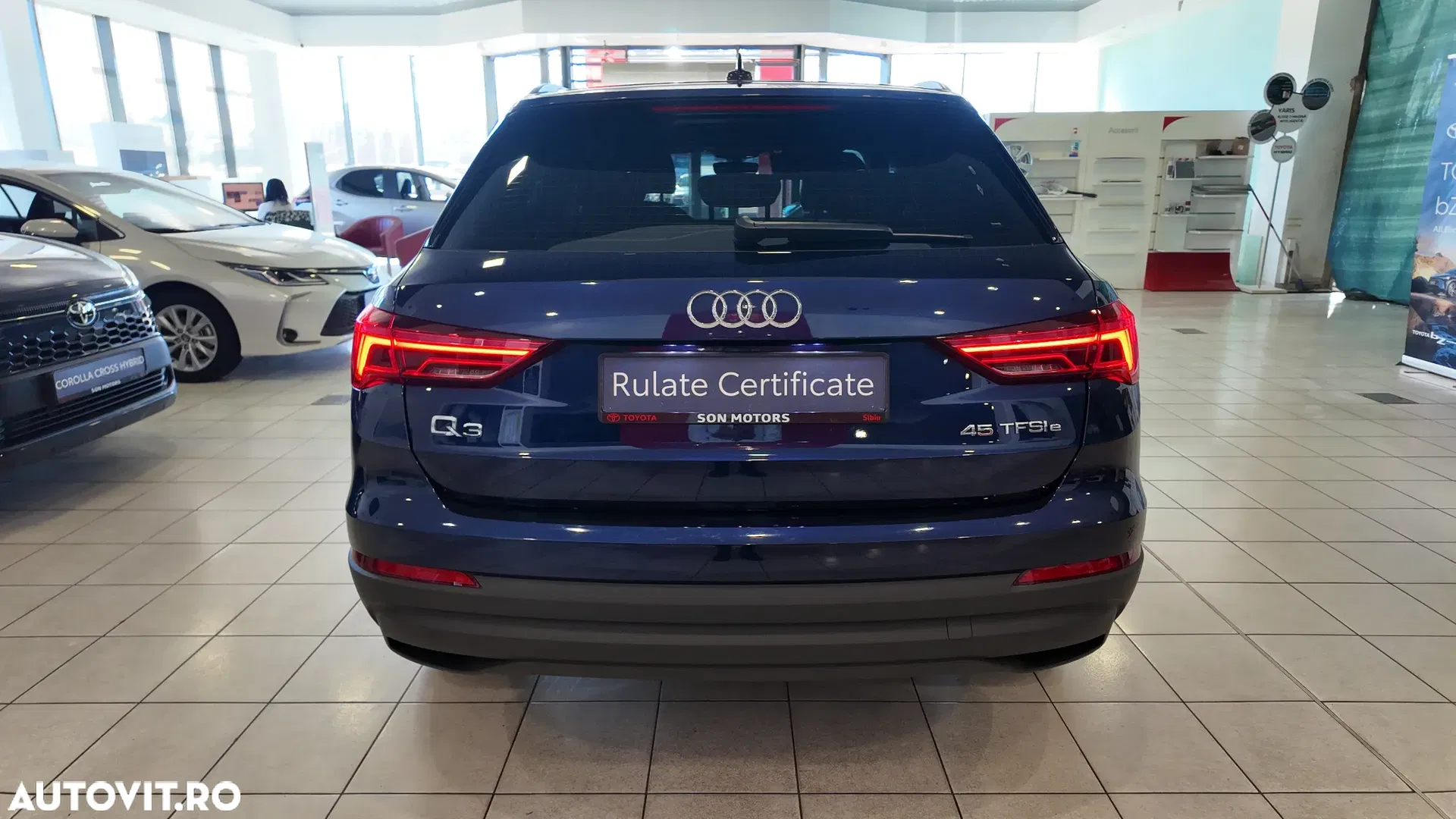 2021 Audi Q3 45 TFSIe S tronic, photograph 5