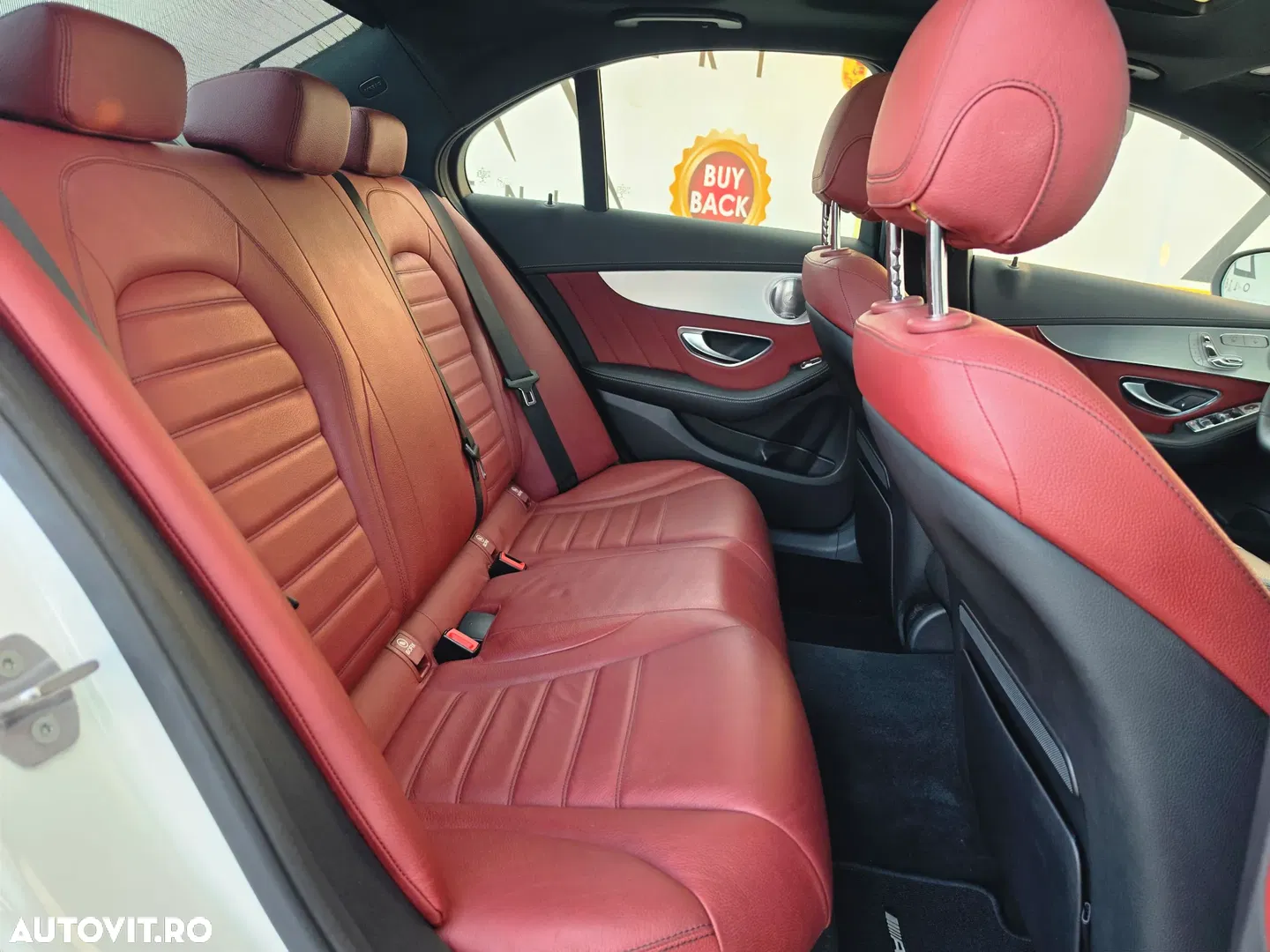 2017 Mercedes-Benz C 43 AMG 4Matic AMG TCT 9G, photograph 12