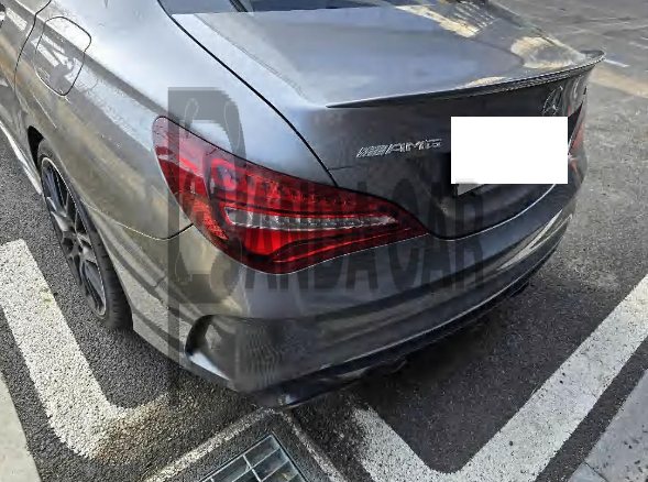2019 Mercedes-AMG CLA45 4Matic, photograph 2