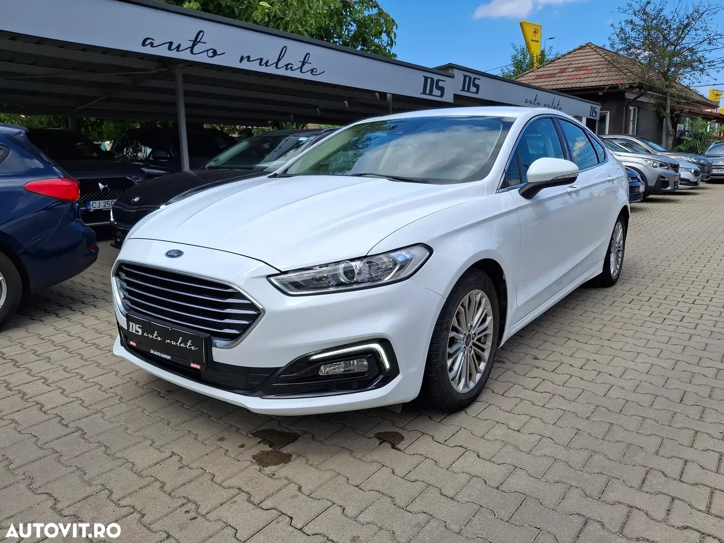 2021 Ford Mondeo 2.0 TDCi Aut. Titanium, photograph 1