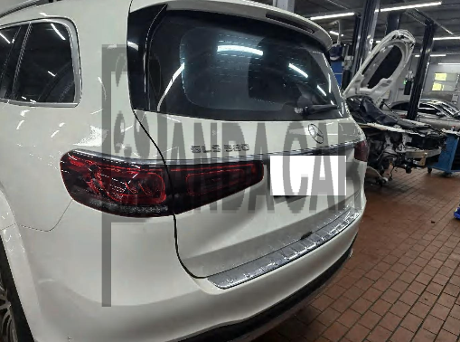 2021 Mercedes-Benz GLS580 4MATIC, photograph 5