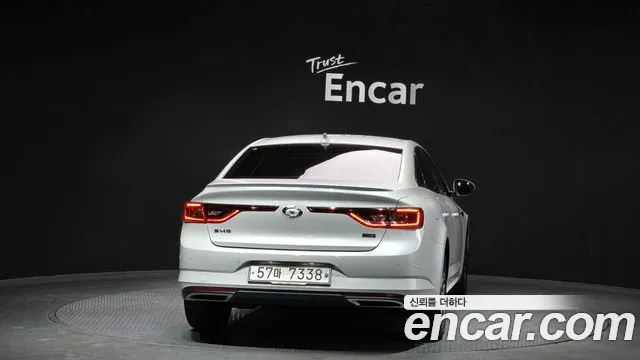 2017 Renault-KoreaSamsung SM6 2.0 GDe LE, photograph 6