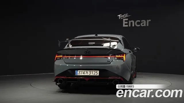 2022 Hyundai AVANTE 2.0 N, photograph 1