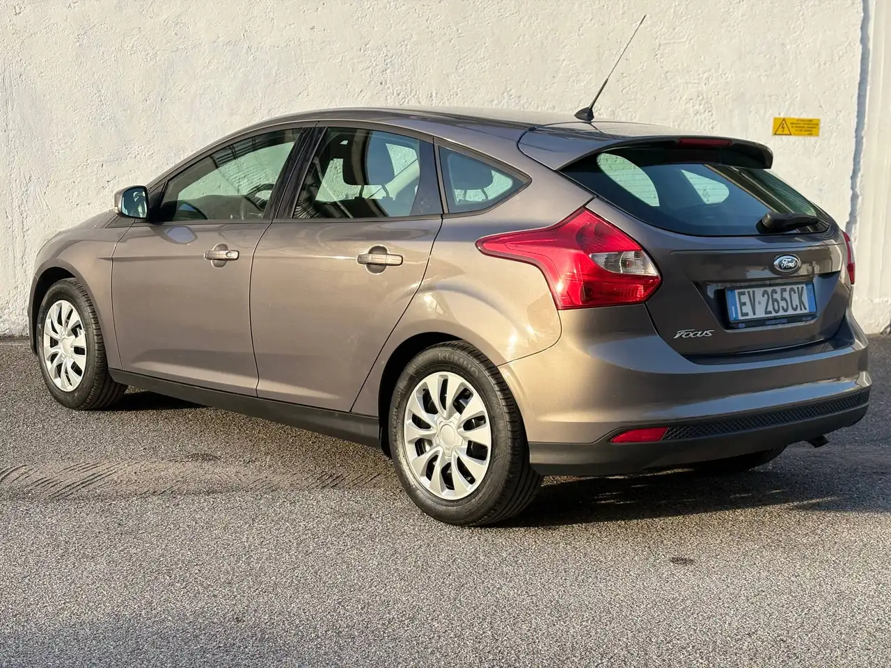 2014 Ford Focus 1.6 GPL, Unico Proprietario, Bombola 2036, photograph 2