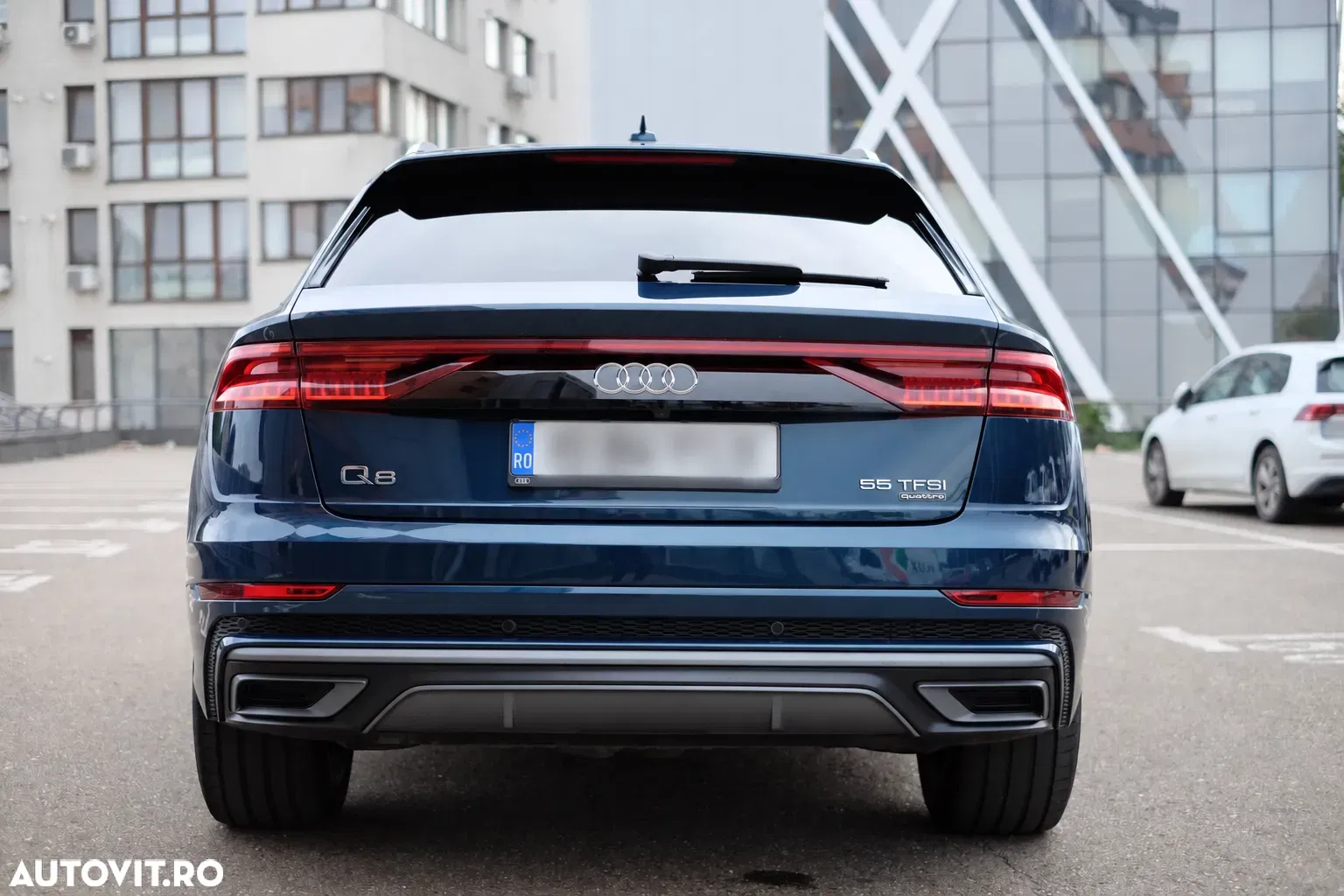 2020 Audi Q8 3.0 55 TFSI quattro Tiptronic MHEV, photograph 5