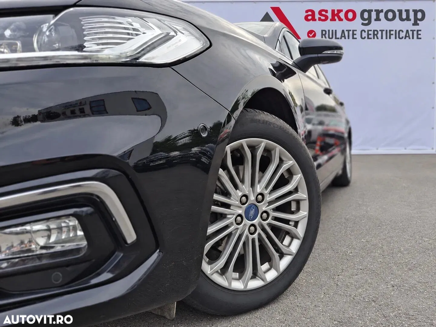 2021 Ford Mondeo 2.0 HEV Titanium, photograph 8