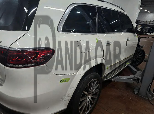 2021 Mercedes-Benz GLS580 4MATIC, photograph 4