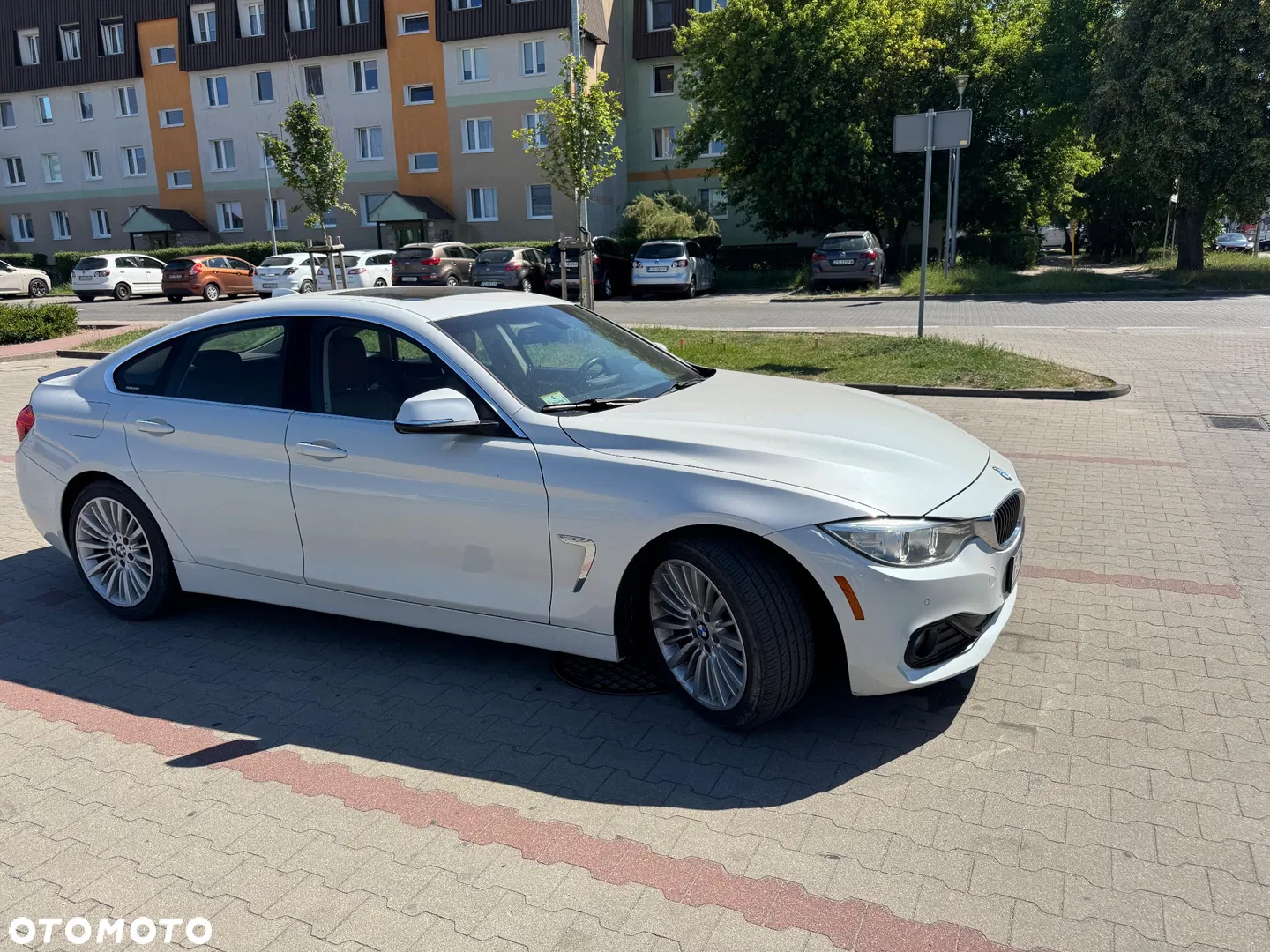 2015 BMW Seria 4 428i Sport-Aut Luxury Line, photograph 5