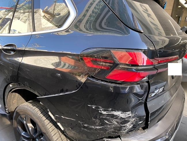 2024 BMW X5 xDrive40i, photograph 6