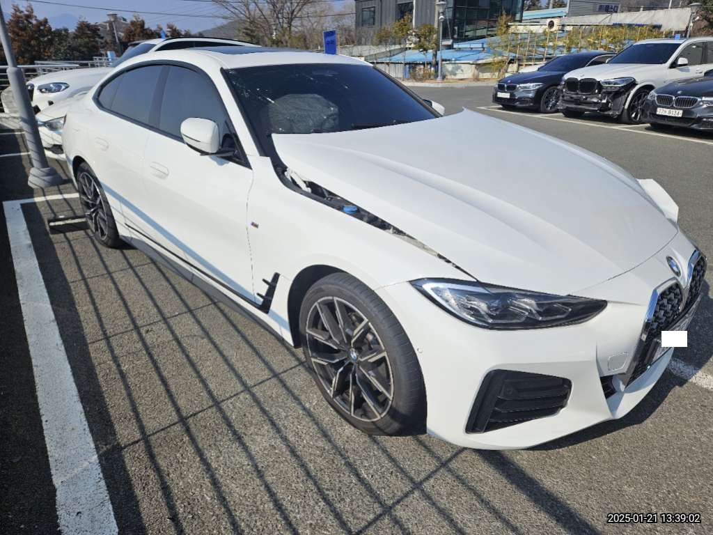 2024 BMW 420i Gran Coupe, photograph 1