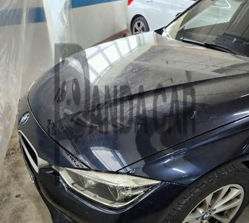 2017 BMW 320d, photograph 2