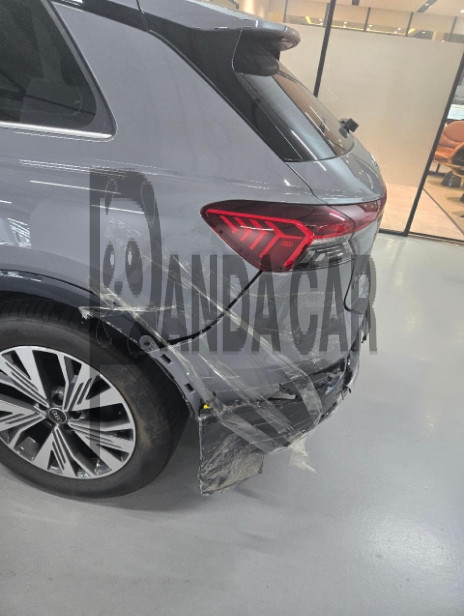 2026 Audi Q4 45 etron, photograph 2