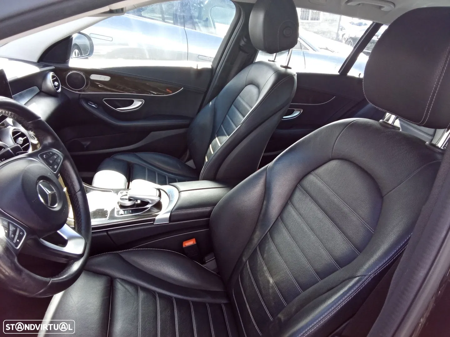 2018 Mercedes-Benz Classe C BlueTEC Hybrid AMG Line, photograph 12