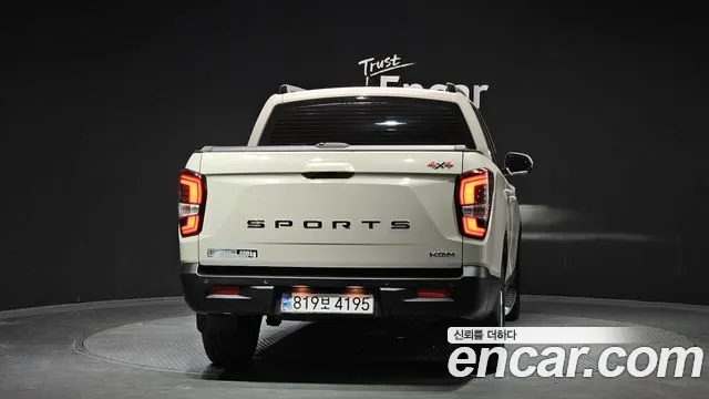 2024 KG_Mobility_Ssangyong Rexton Diesel 2.2 4WD, photograph 3