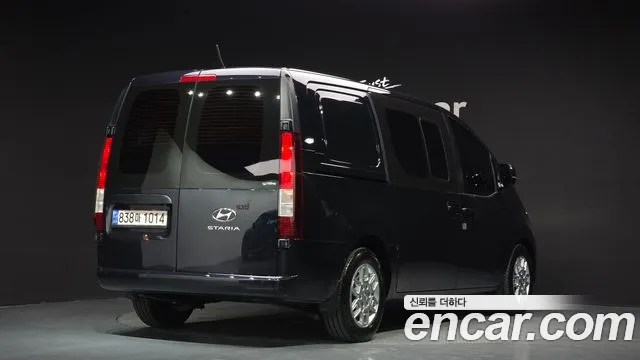 2022 Hyundai Staria Cargo 5-Seater, photograph 12