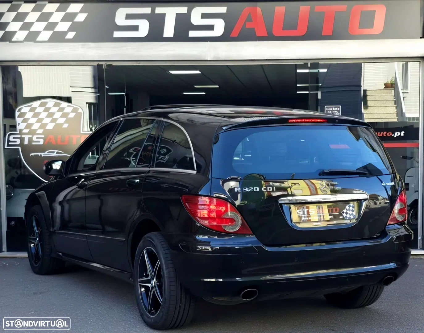 2007 Mercedes-Benz Classe R CDI 4-Matic, photograph 4