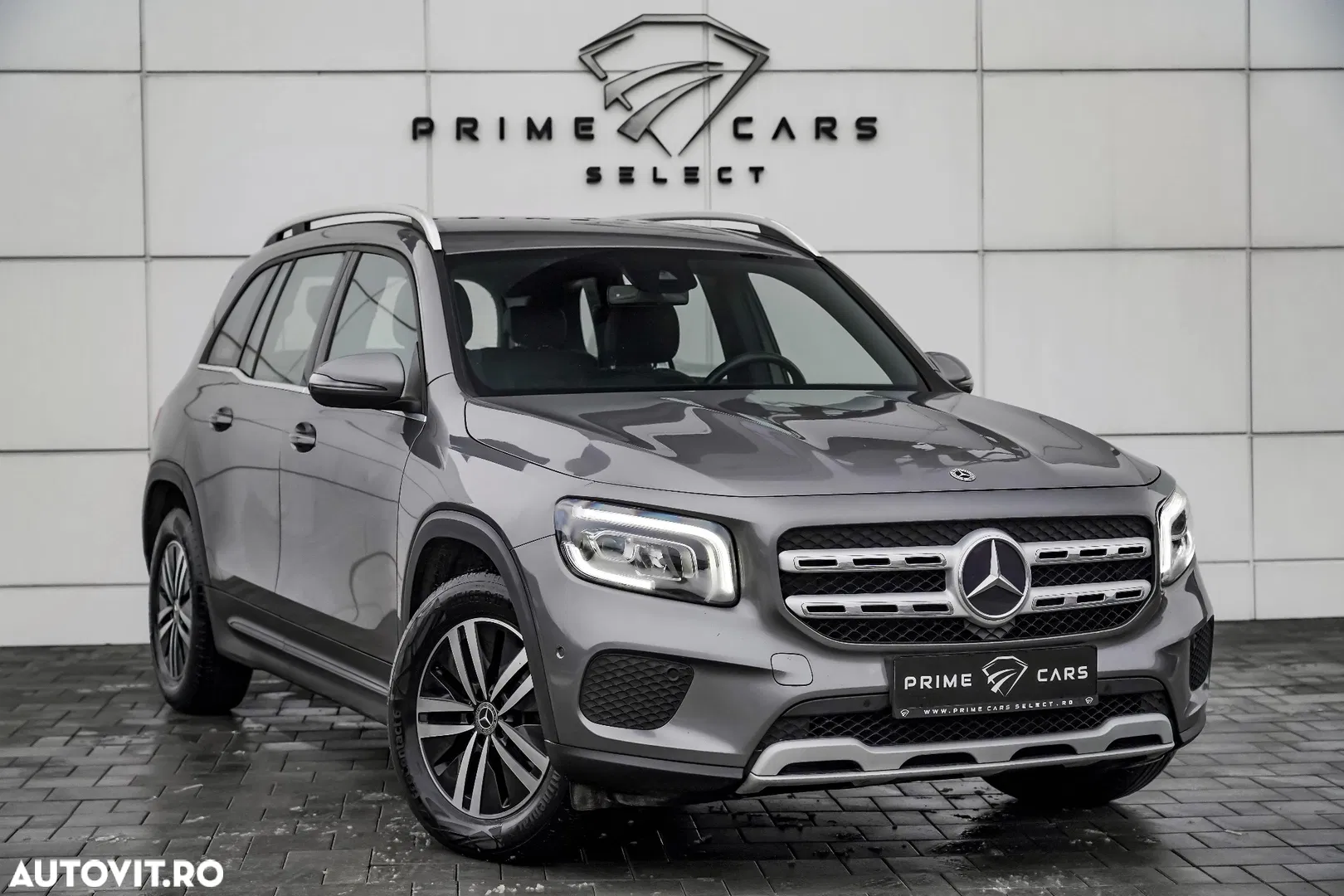2021 Mercedes-Benz GLB 180 d 8G-DCT Style, photograph 2