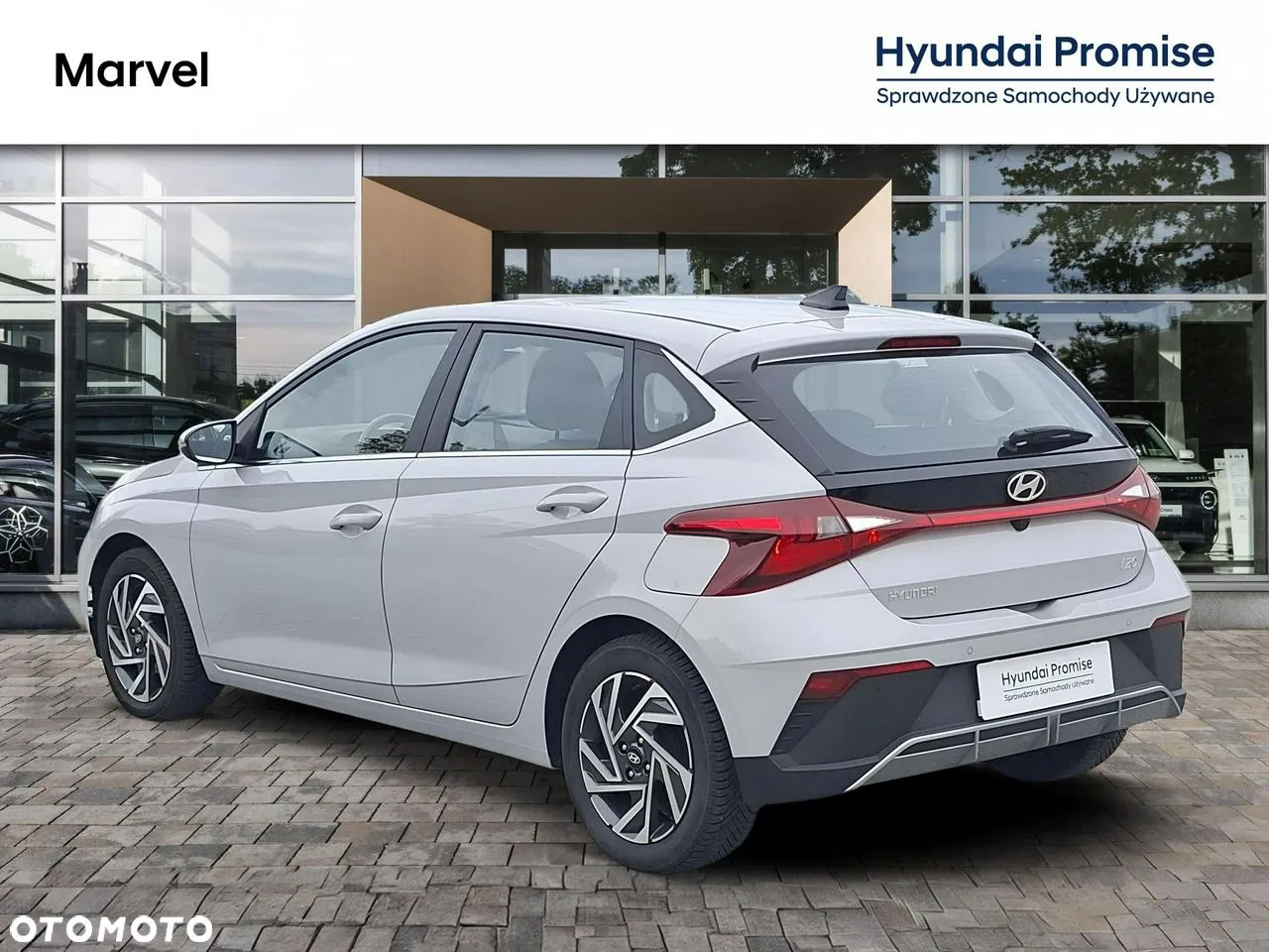 2024 Hyundai i20 1.2 Modern, photograph 3