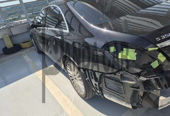 2017 Mercedes-Benz S350 d 4Matic L, photograph 2